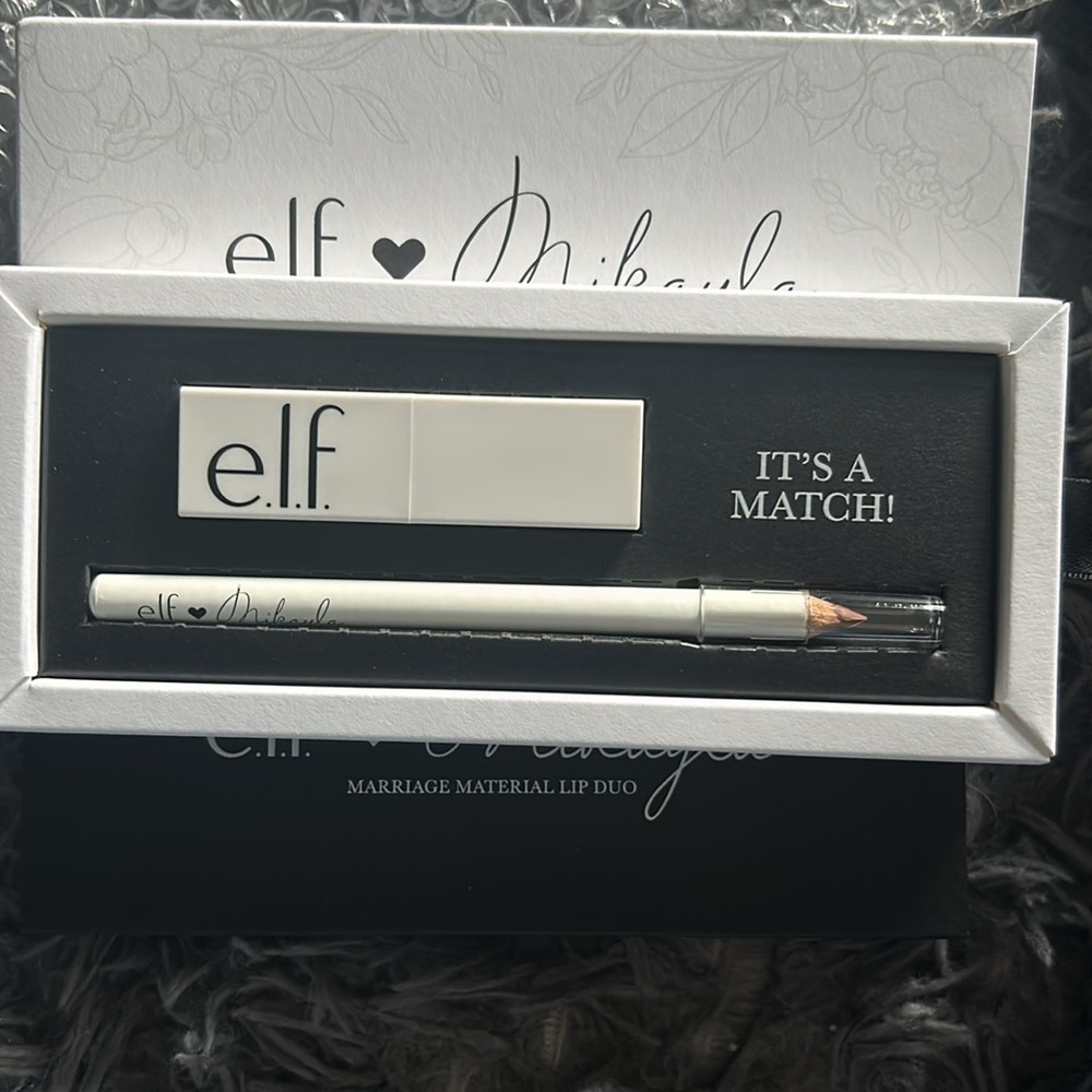 Elf and Mikayla Marriage Material Lip Duo